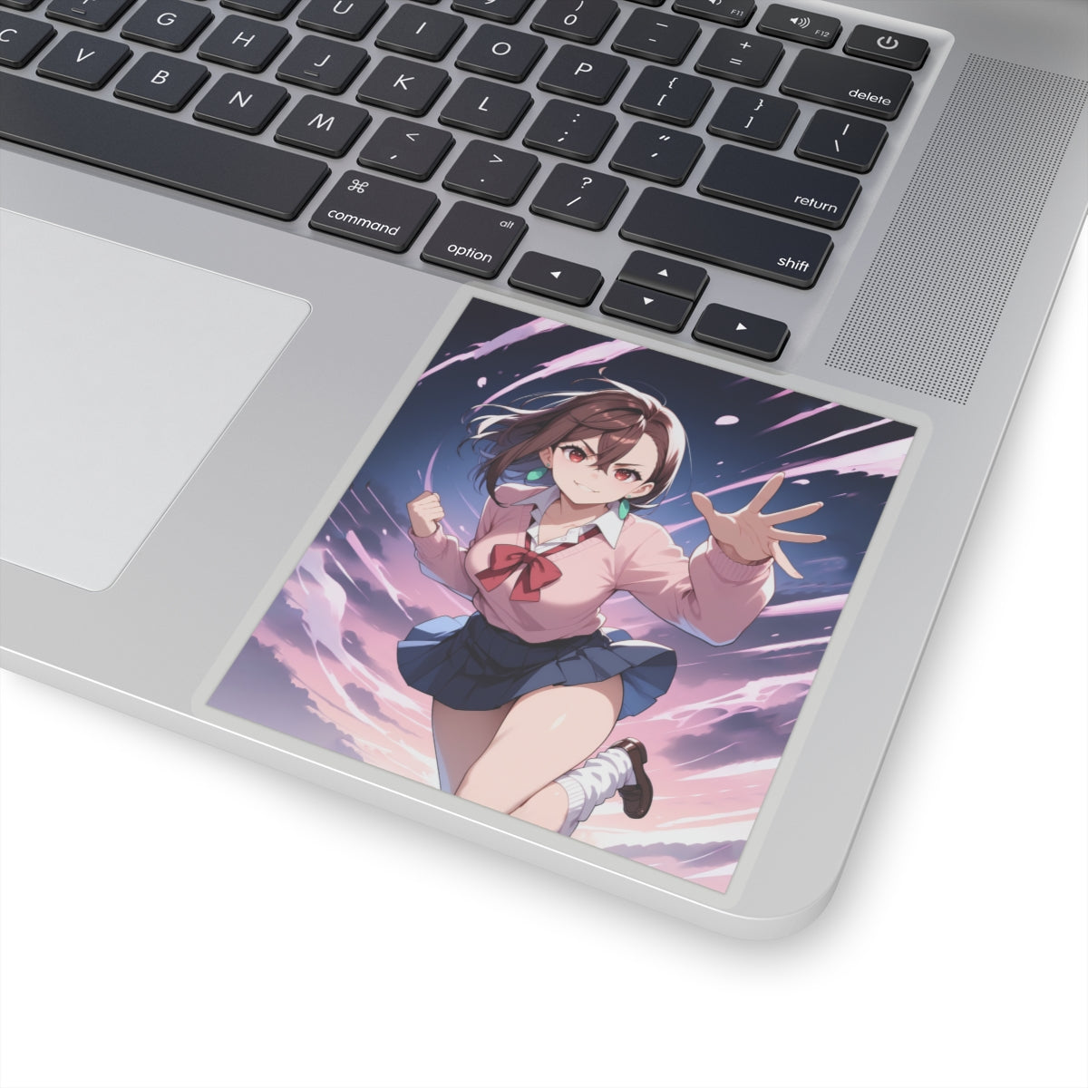 Momo Ayase - Anime Stickers-1180 - Kiss-Cut Stickers