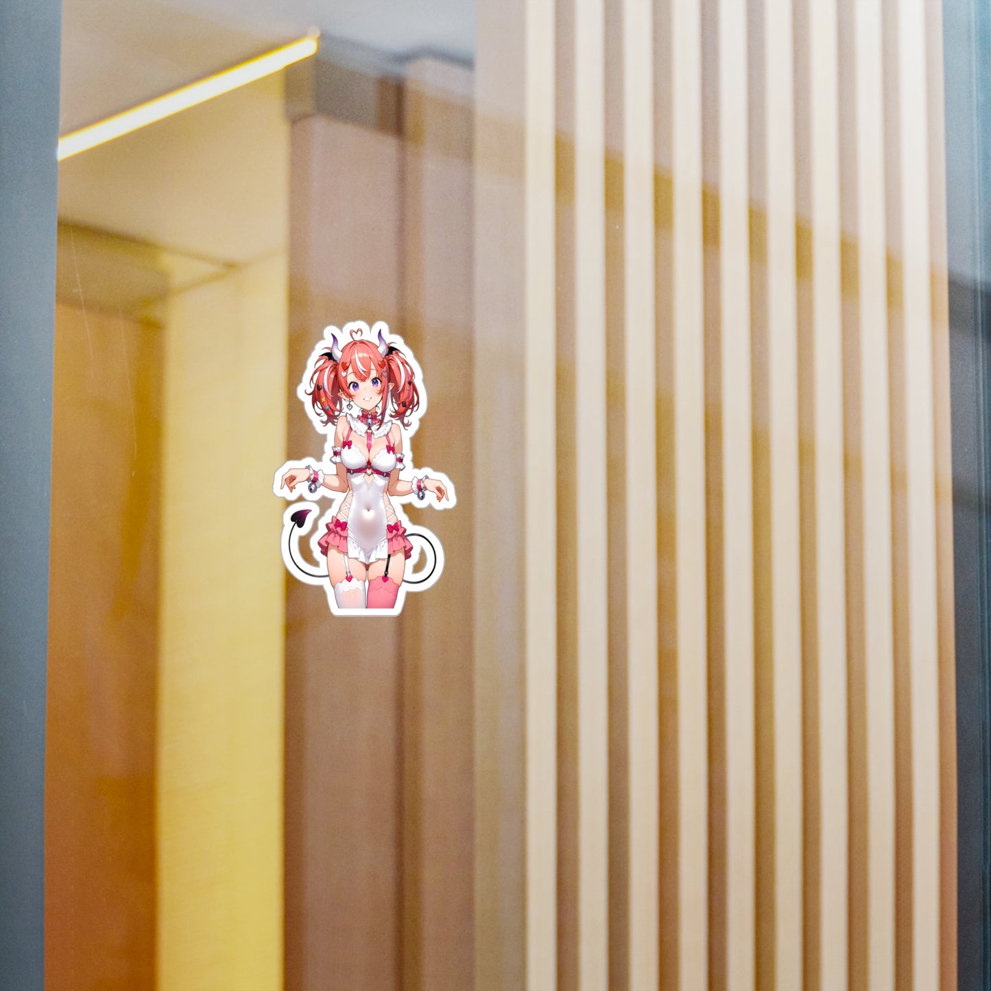 IronMouse004 - Anime Waifu DieCut Stickers