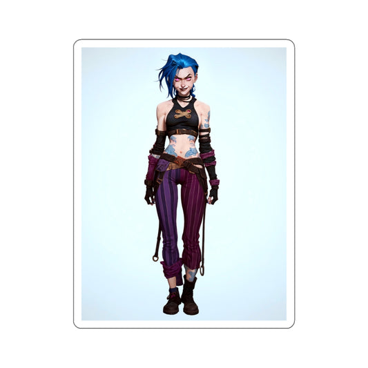 Jinx - Arcane - Anime Stickers-1207 - Kiss-Cut Stickers