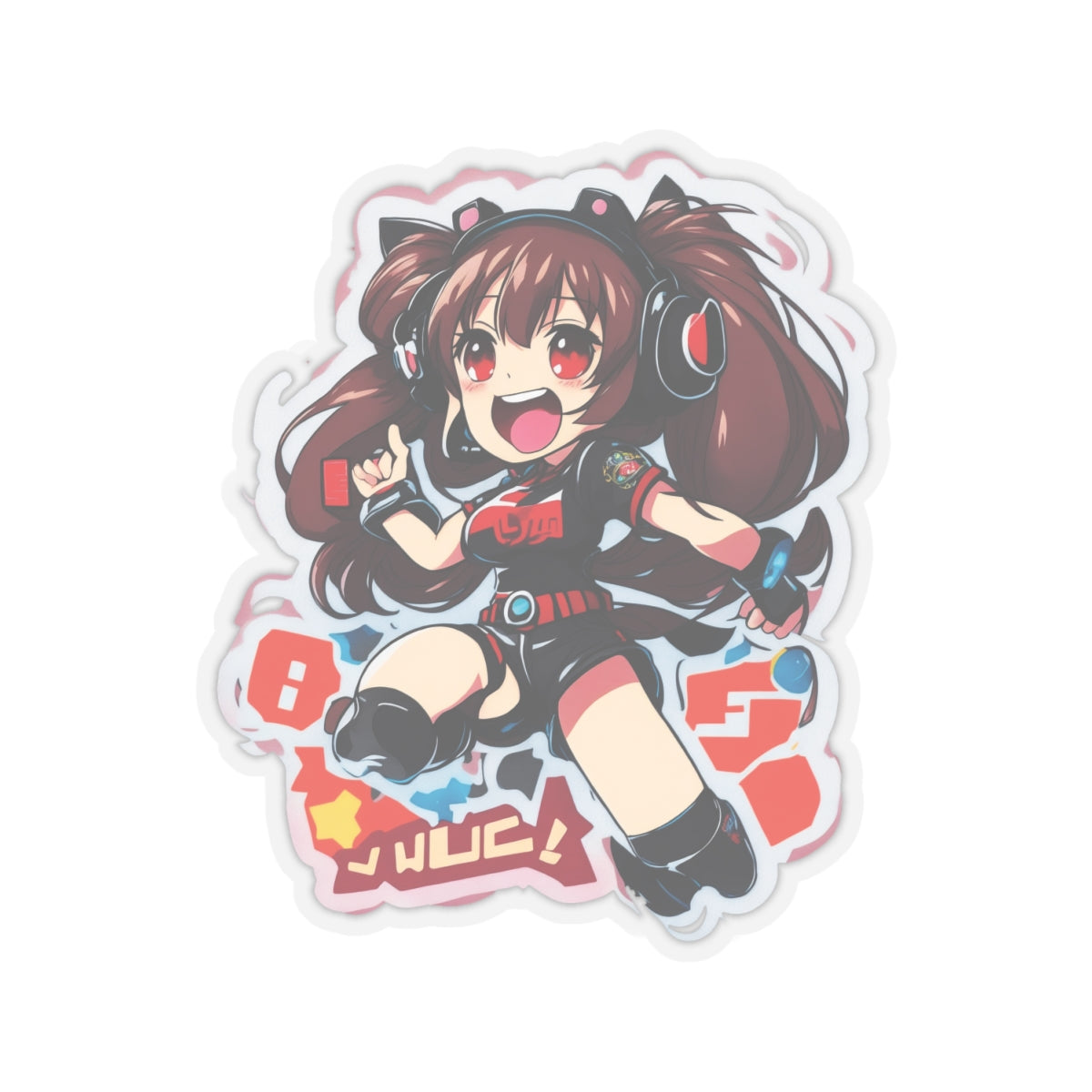 Anime Sticker002 Kiss-Cut Stickers