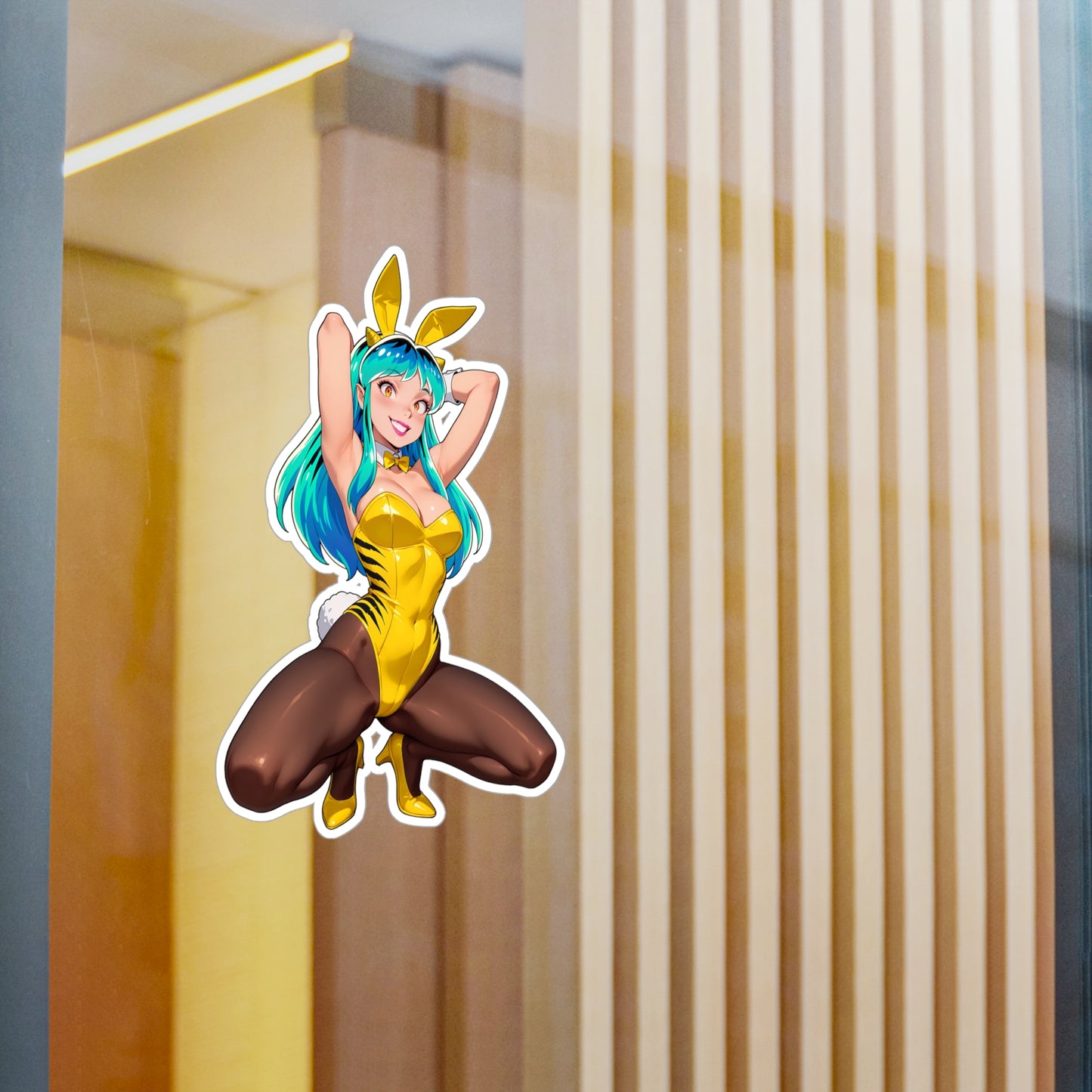 Bunny Girl-Lum004  Vinyl Sticker - Kiss-Cut Vinyl Decals - AdehnoryGifts