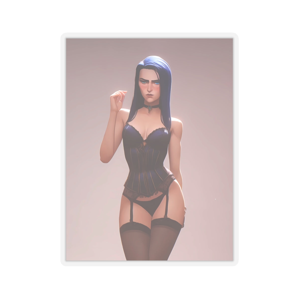 Caitlyn - Arcane - Anime Stickers-1211 - Kiss-Cut Stickers