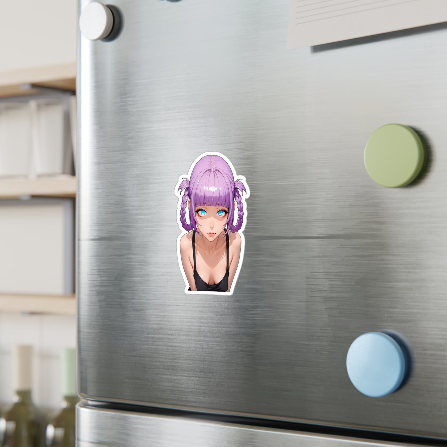 Nazuna001 - Anime Waifu DieCut Stickers