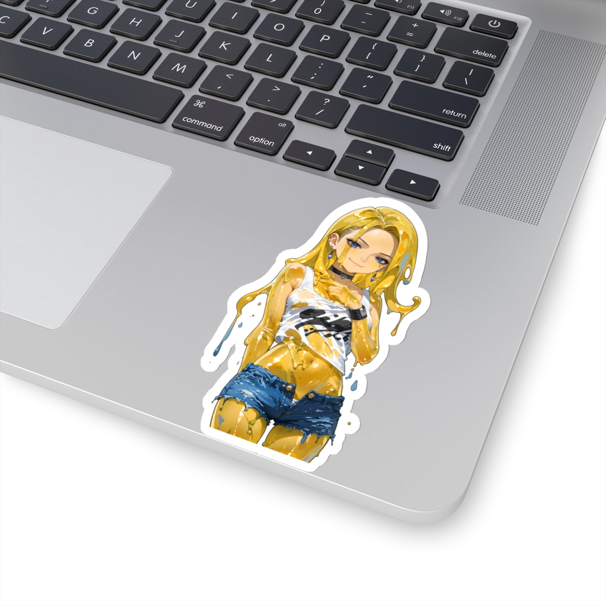 Window Decals032 - Slime Girl017 - Kiss-Cut Stickers
