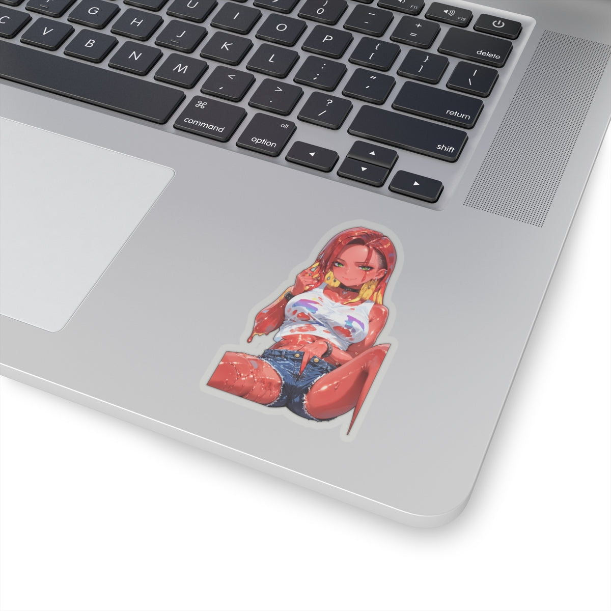 Window Decals043 - Slime Girl028 - Kiss-Cut Stickers