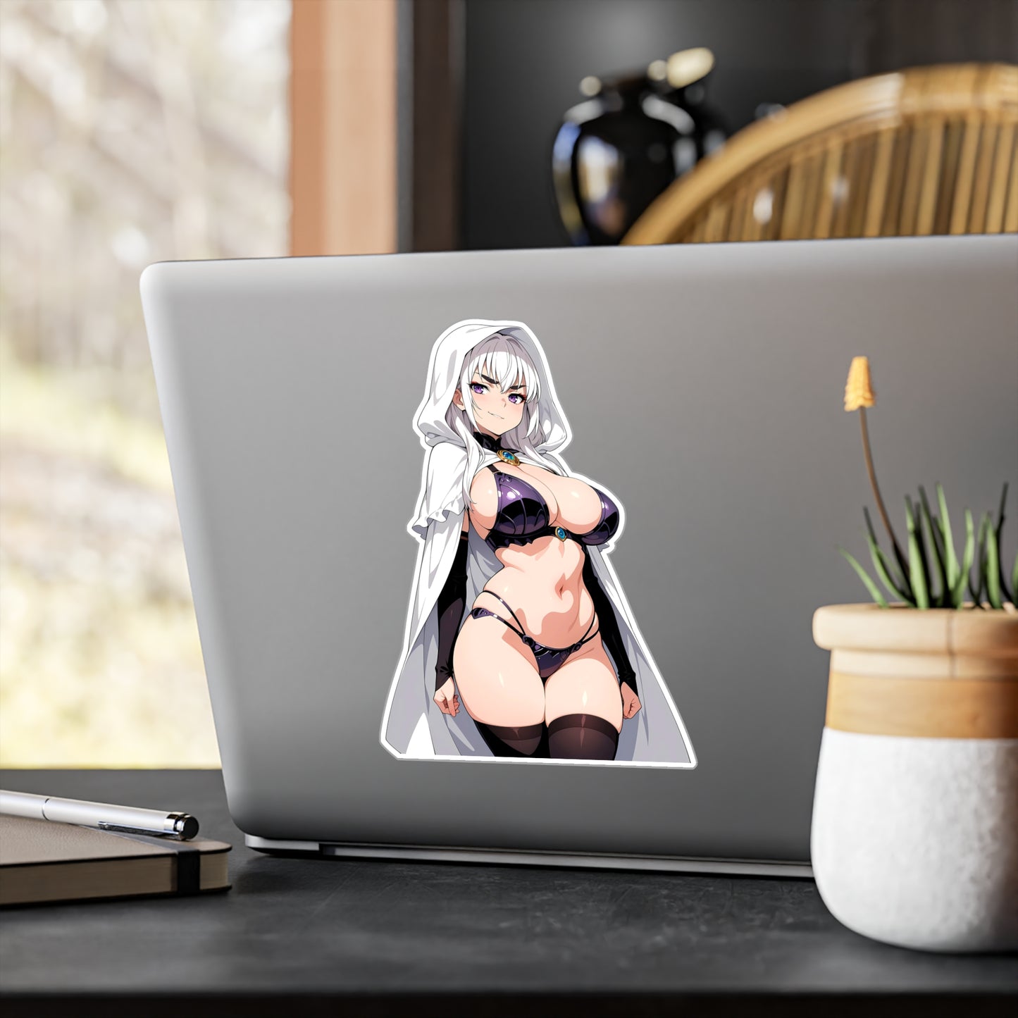 Chaika002 - Coffin Princess - Anime Waifu DieCut Stickers