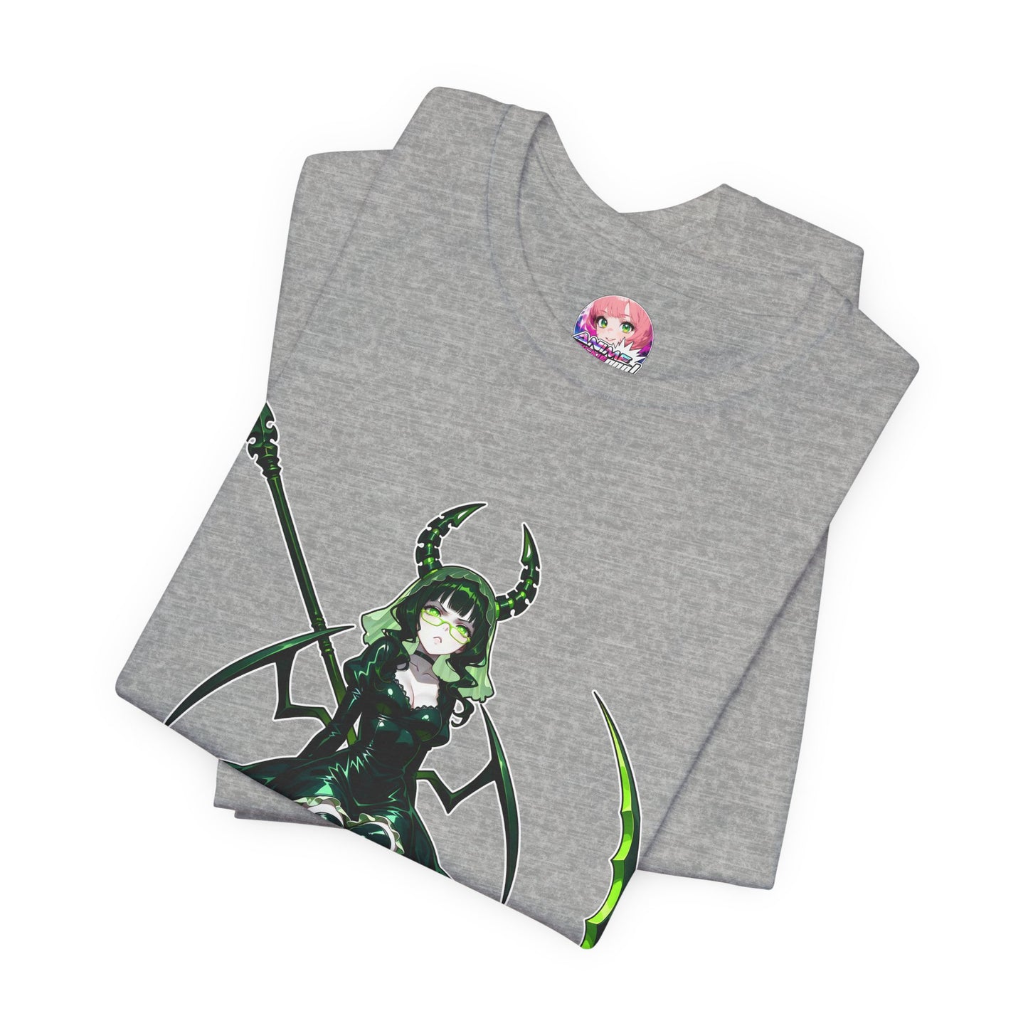 DeadMaster001 T-Shirt –  Black Rock Shooter Inspired Anime Graphic Tee