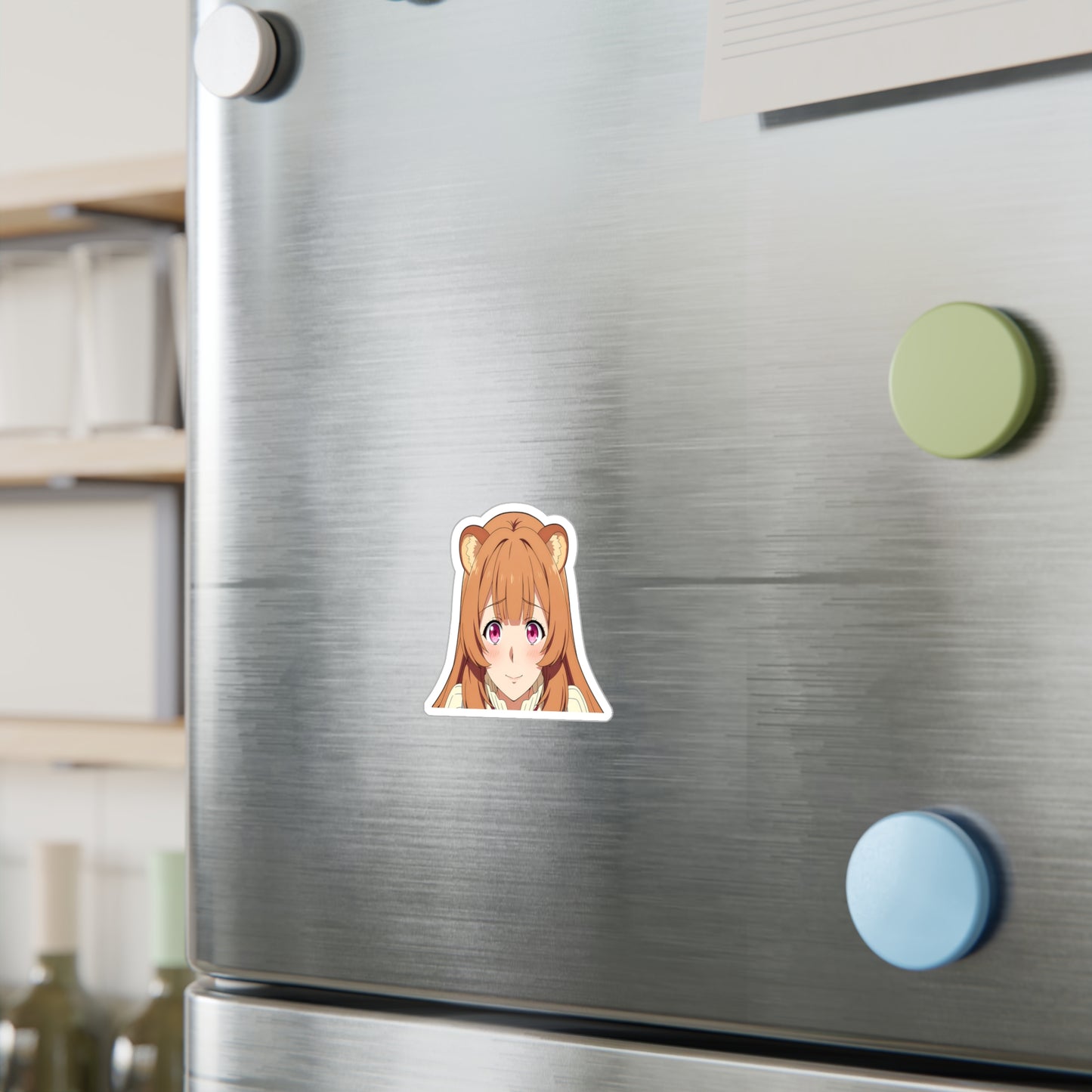 Raphtalia002 Peeker - Kiss-Cut Vinyl Decals