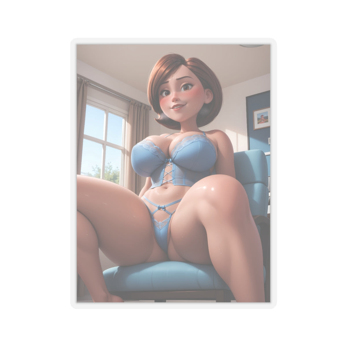 Helen Parr - Anime Stickers-1165 - Kiss-Cut Stickers