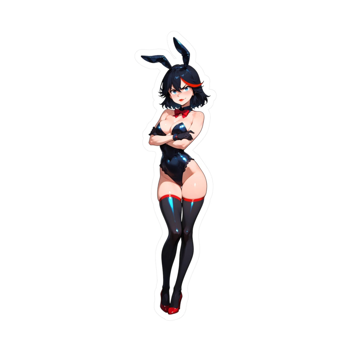 Bunny Girl-Ryuko001  Vinyl Sticker - Kiss-Cut Vinyl Decals - AdehnoryGifts