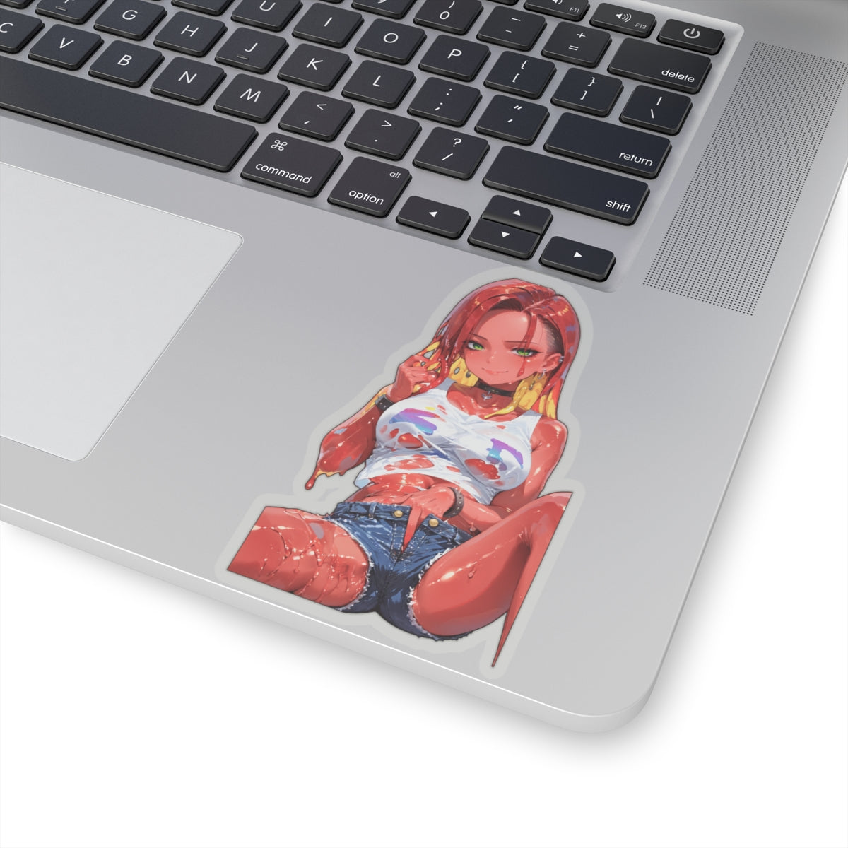 Window Decals043 - Slime Girl028 - Kiss-Cut Stickers