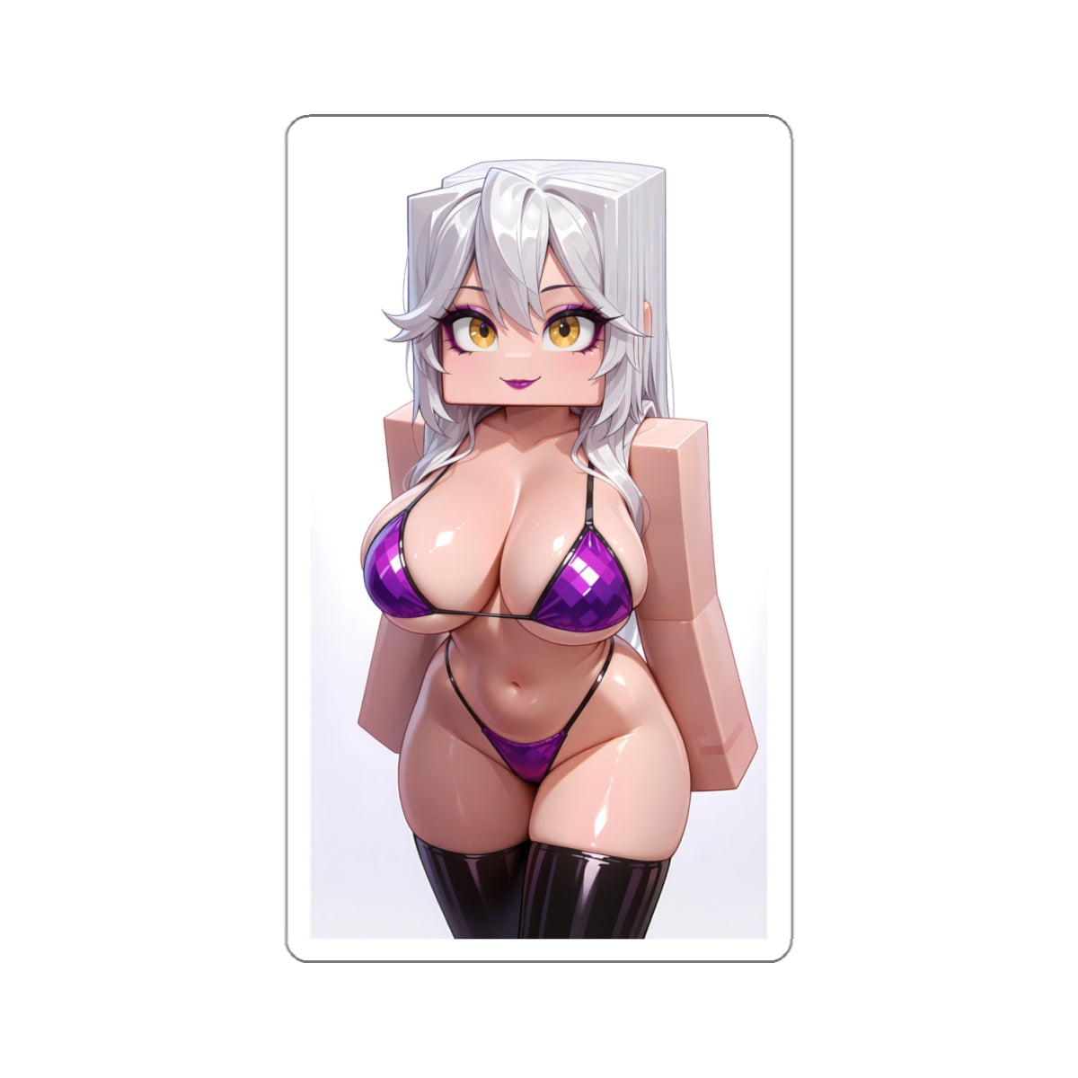 Anime Stickers-1261 - Kiss-Cut Stickers