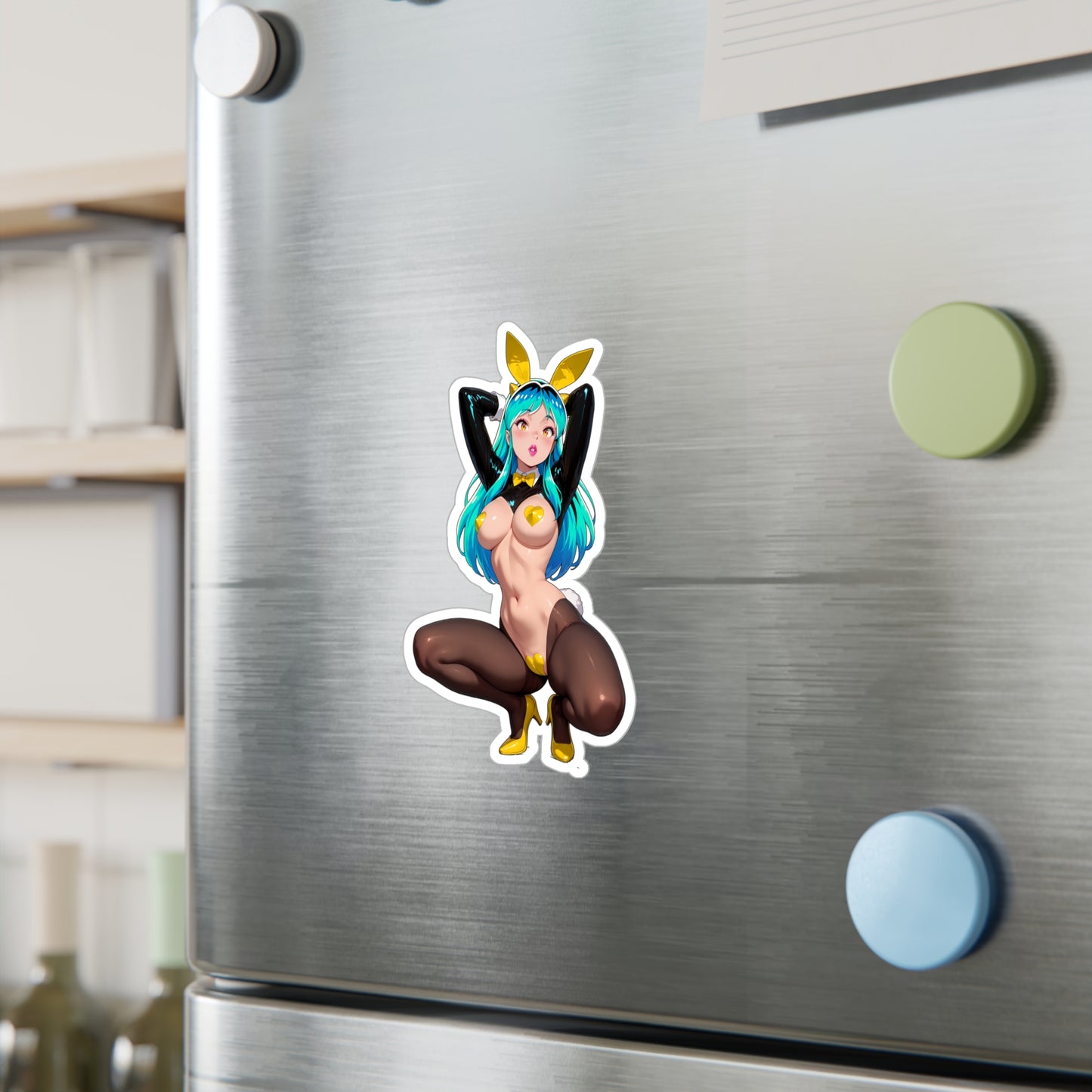 Bunny Girl-Lum006  Vinyl Sticker - Kiss-Cut Vinyl Decals - AdehnoryGifts