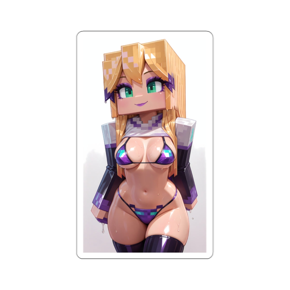 Anime Stickers-1251 - Kiss-Cut Stickers