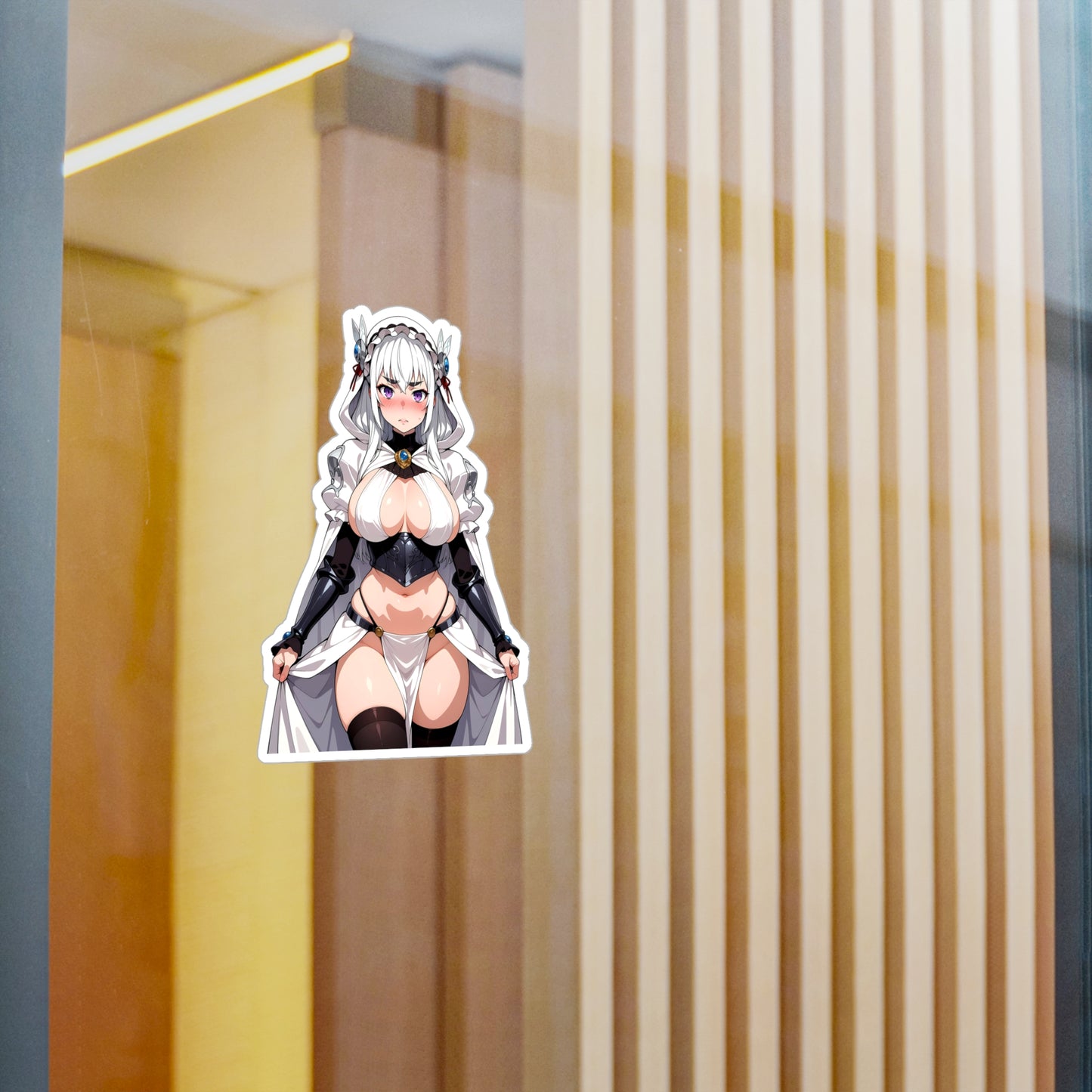 Chaika003 - Coffin Princess - Anime Waifu DieCut Stickers