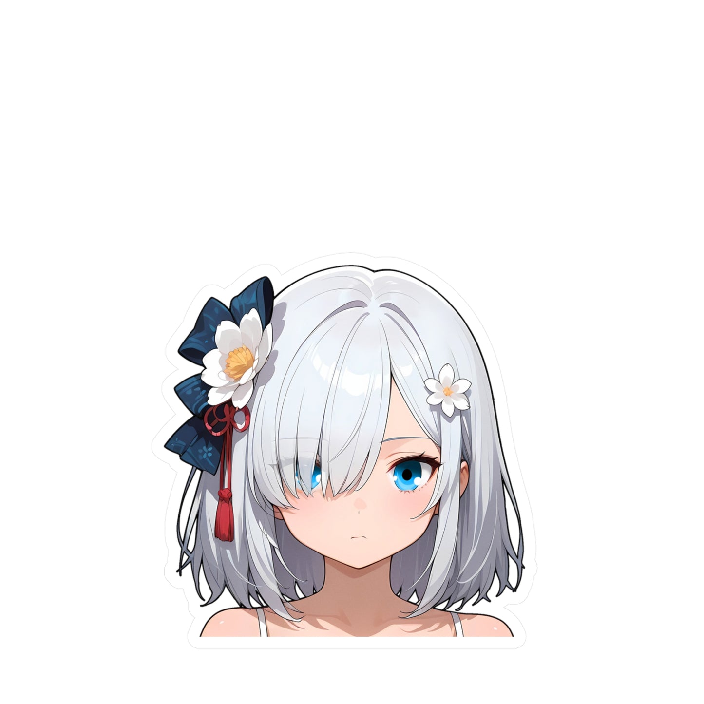 Ren Isuzu001 - Peeker - Kiss-Cut Vinyl Decals