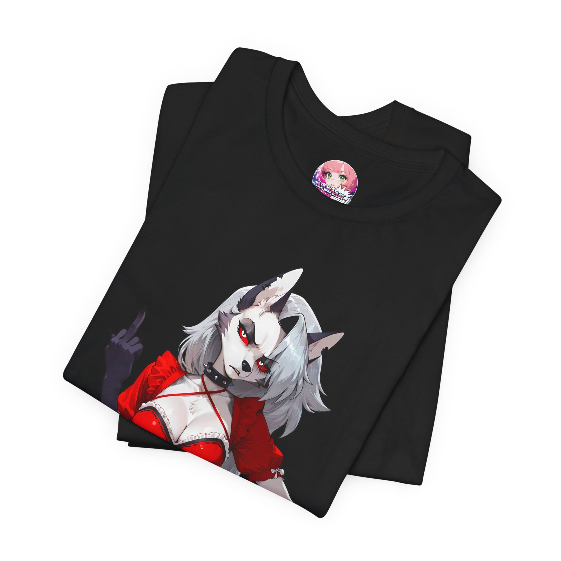“Your Waifu Is Trash” - Loona Anime - Helluva Boss Inspired Graphic Tee - AdehnoryGifts