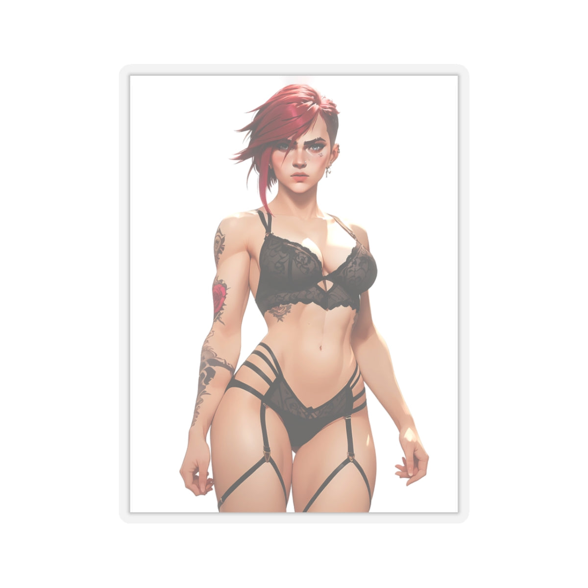 Vi - Arcane - Anime Stickers-1222 - Kiss-Cut Stickers