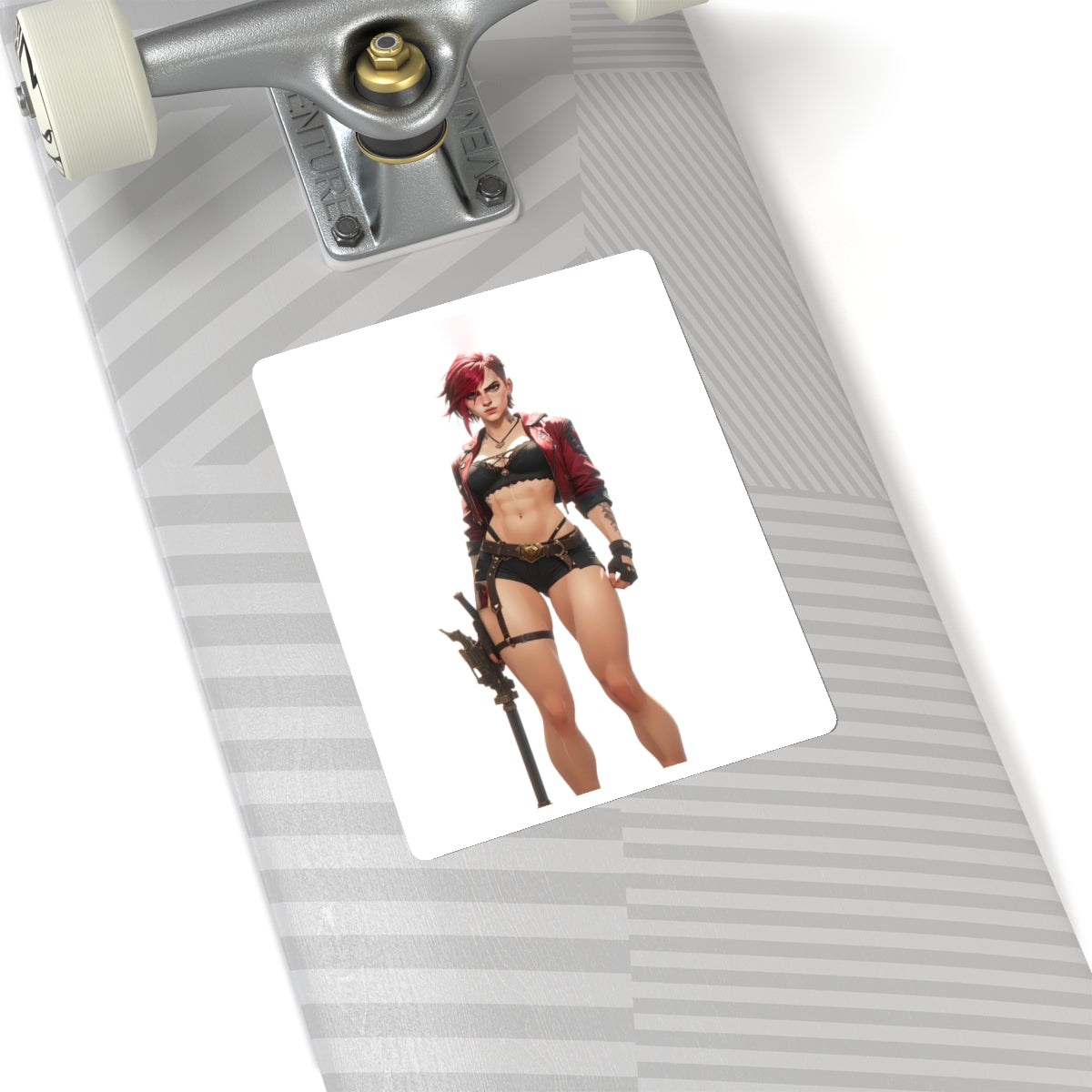 Vi - Arcane - Anime Stickers-1220 - Kiss-Cut Stickers