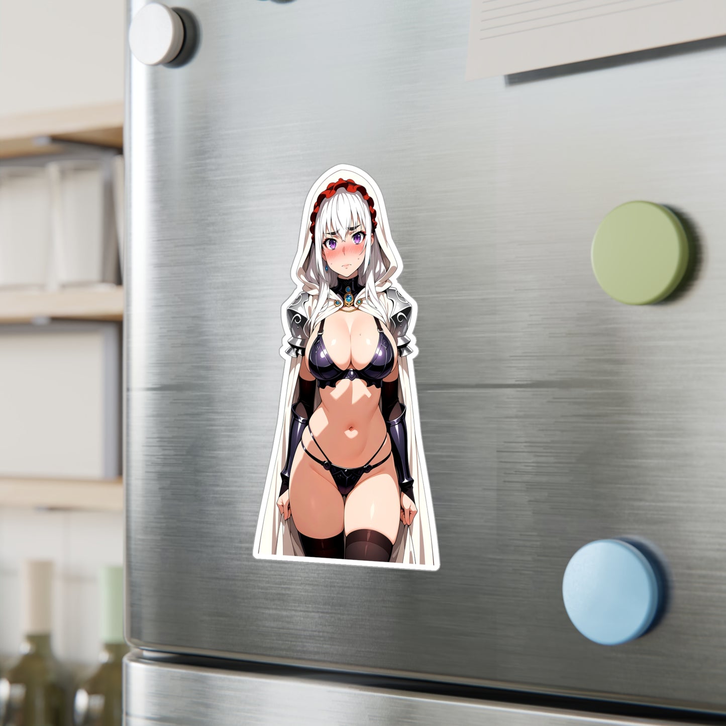 Chaika004 - Coffin Princess - Anime Waifu DieCut Stickers