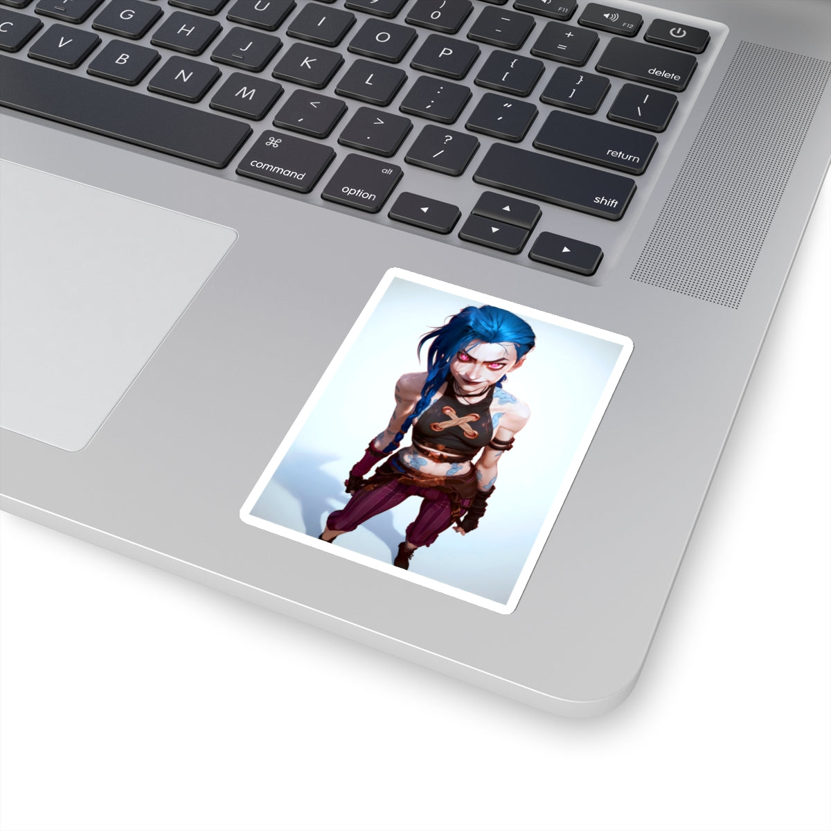 Jinx - Arcane - Anime Stickers-1206 - Kiss-Cut Stickers