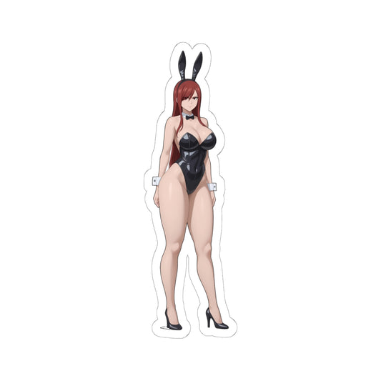 Window Decals - Erza Scarlet004 - Kiss-Cut Stickers