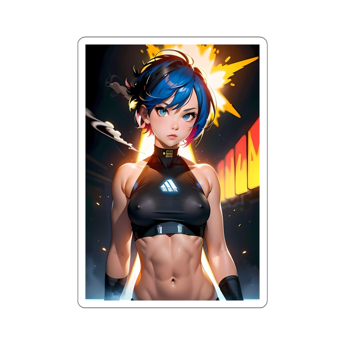 Anime Stickers1049 - Kiss-Cut Stickers