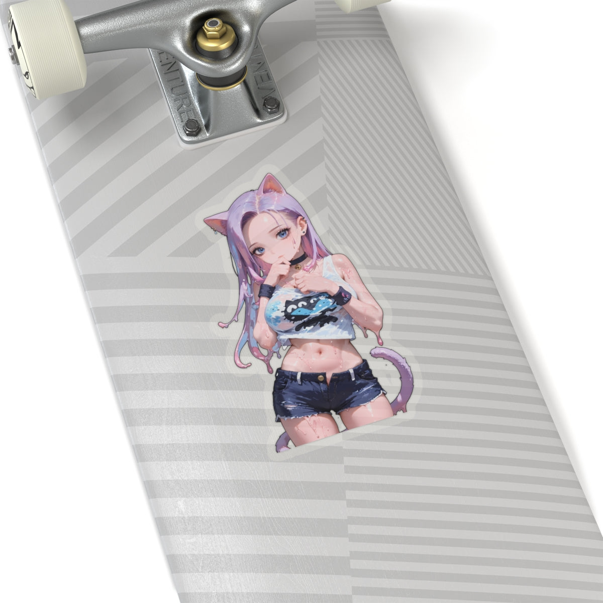 Window Decals027 - Slime Girl012 - Kiss-Cut Stickers