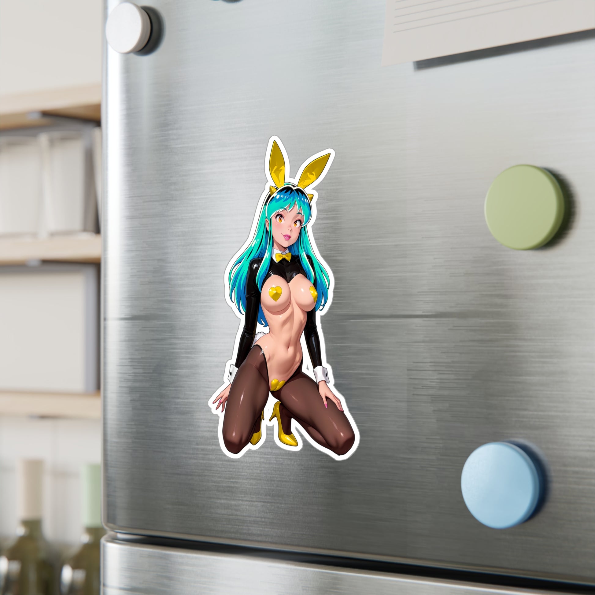 Bunny Girl-Lum005  Vinyl Sticker - Kiss-Cut Vinyl Decals - AdehnoryGifts