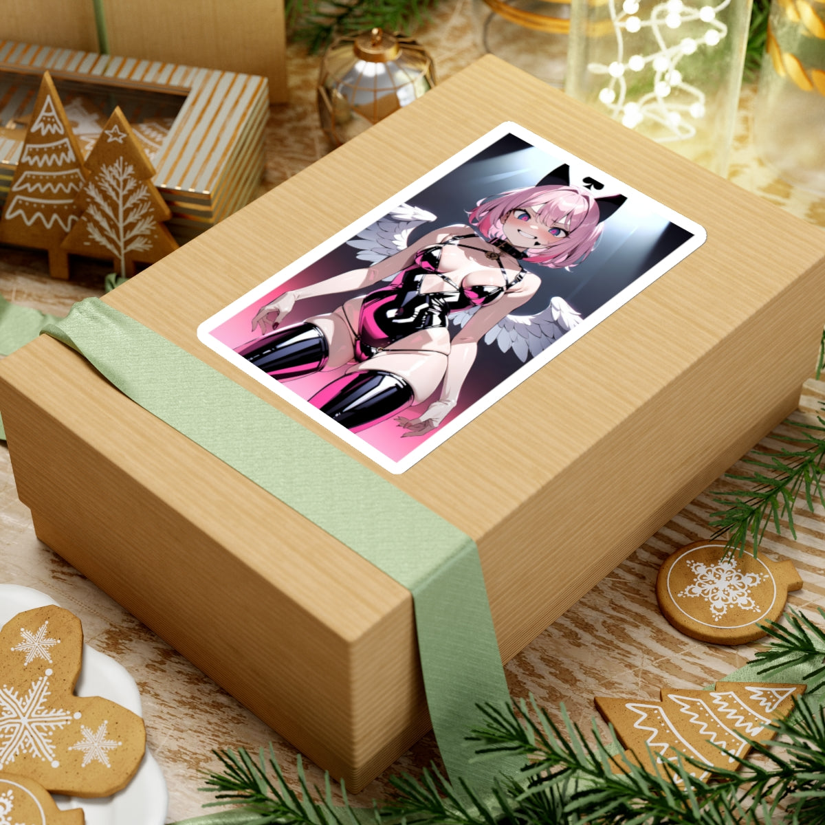 Anime Stickers911 - Kiss-Cut Stickers