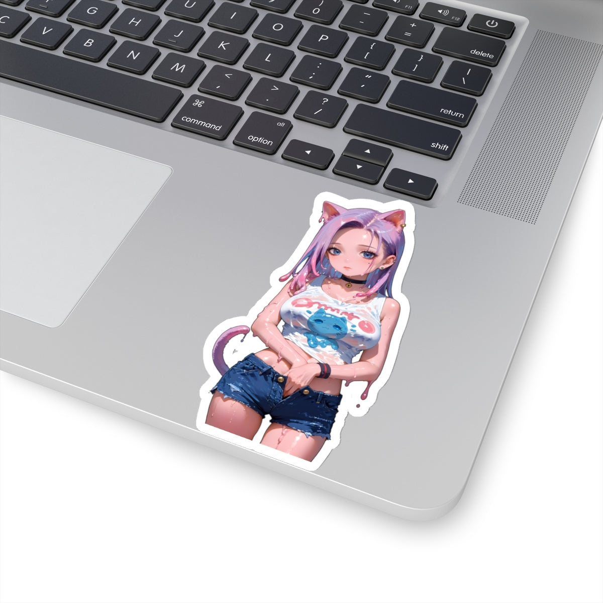Window Decals026 - Slime Girl011 - Kiss-Cut Stickers