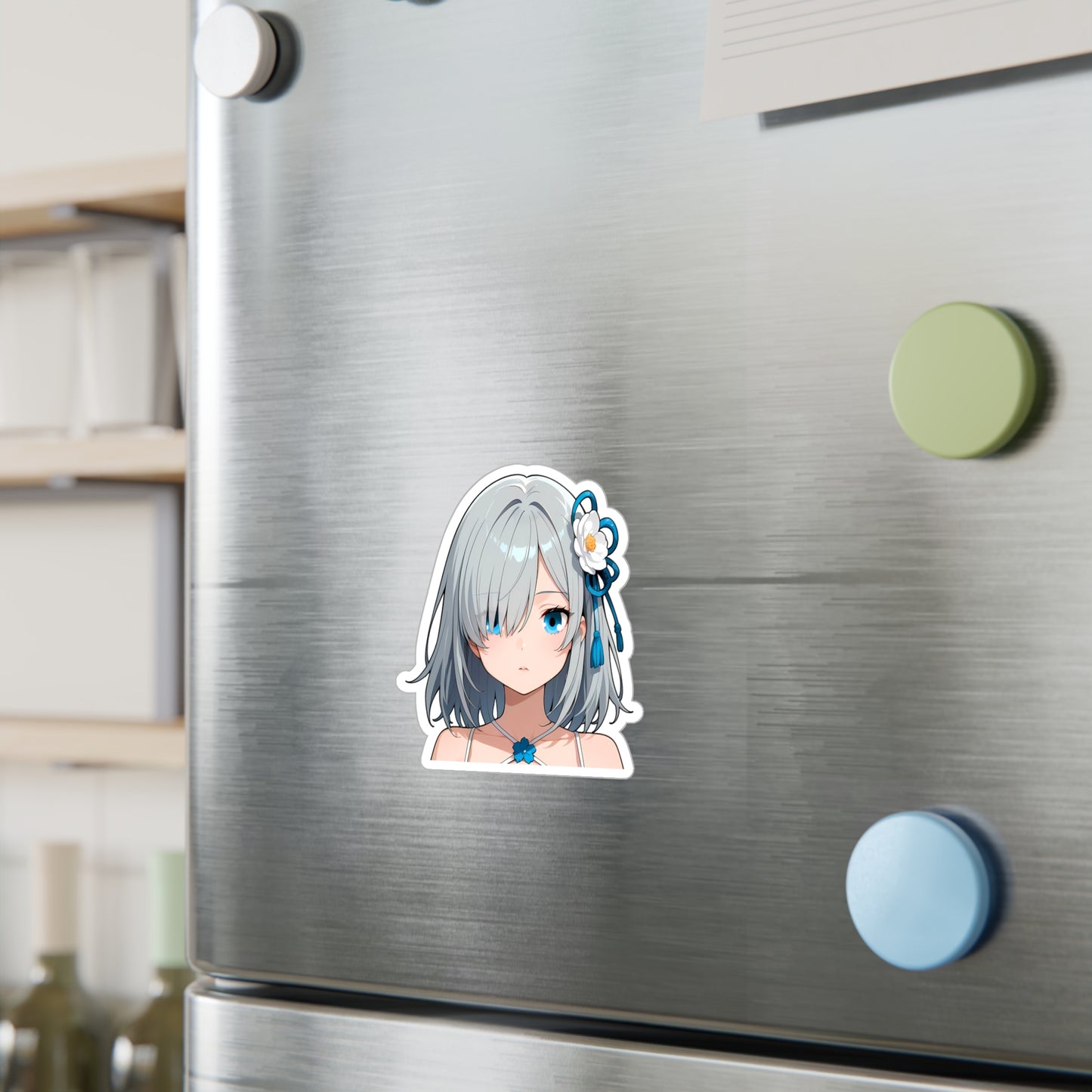 Ren Isuzu002 - Peeker - Kiss-Cut Vinyl Decals