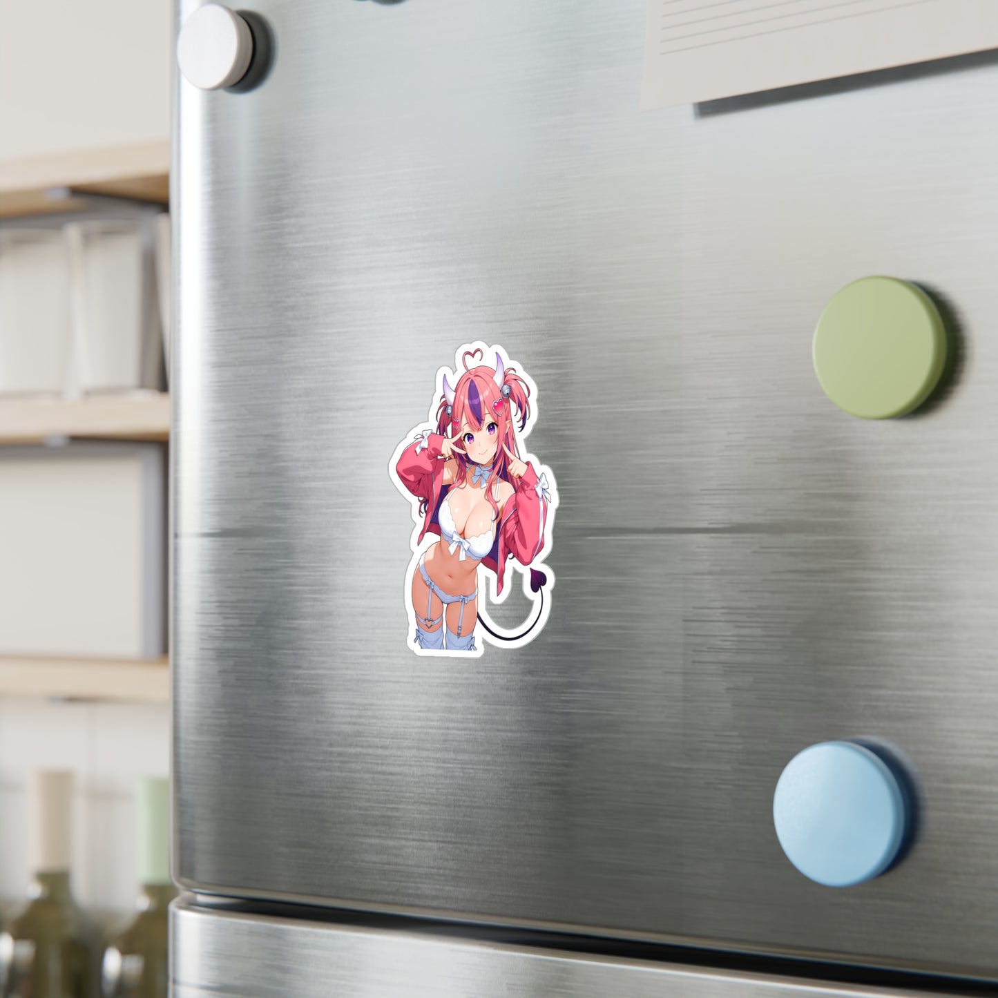 IronMouse002 - Anime Waifu DieCut Stickers