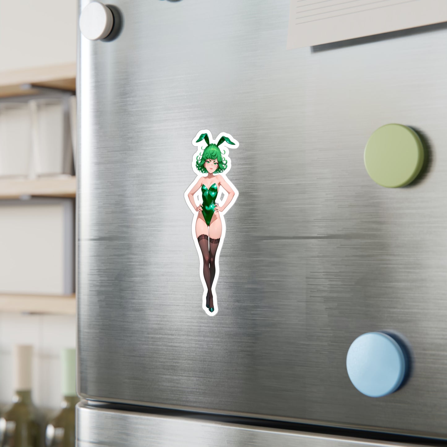 Bunny Girl-Tatsumaki002  Vinyl Sticker - Kiss-Cut Vinyl Decals - AdehnoryGifts