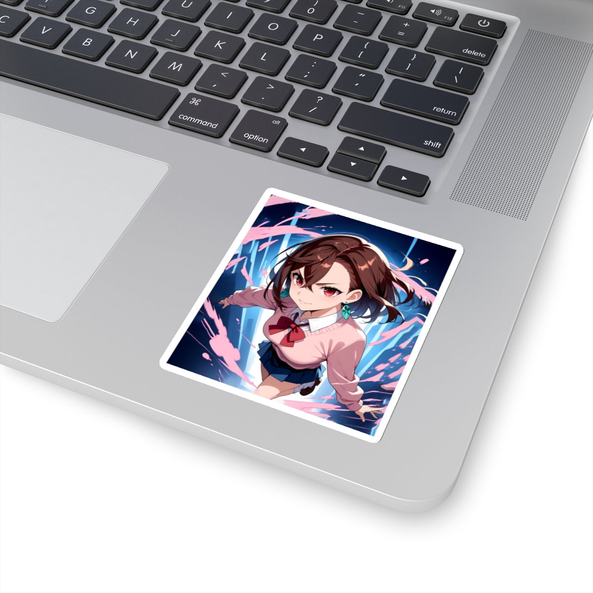 Momo Ayase - Anime Stickers-1178 - Kiss-Cut Stickers