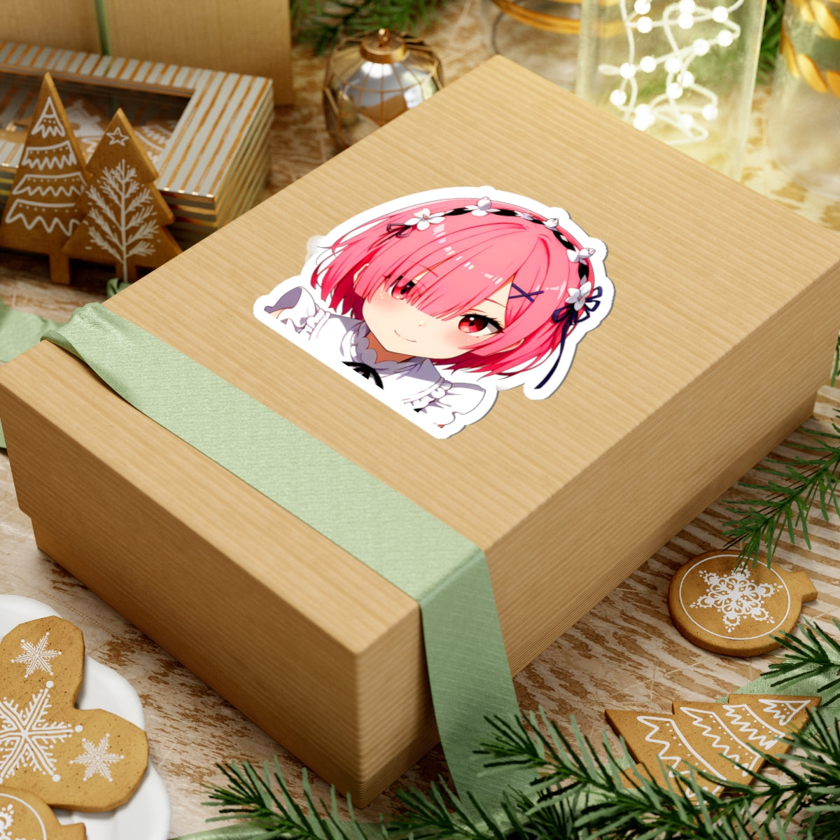Anime Peeker Stickers012 - Rem - Re:Zero