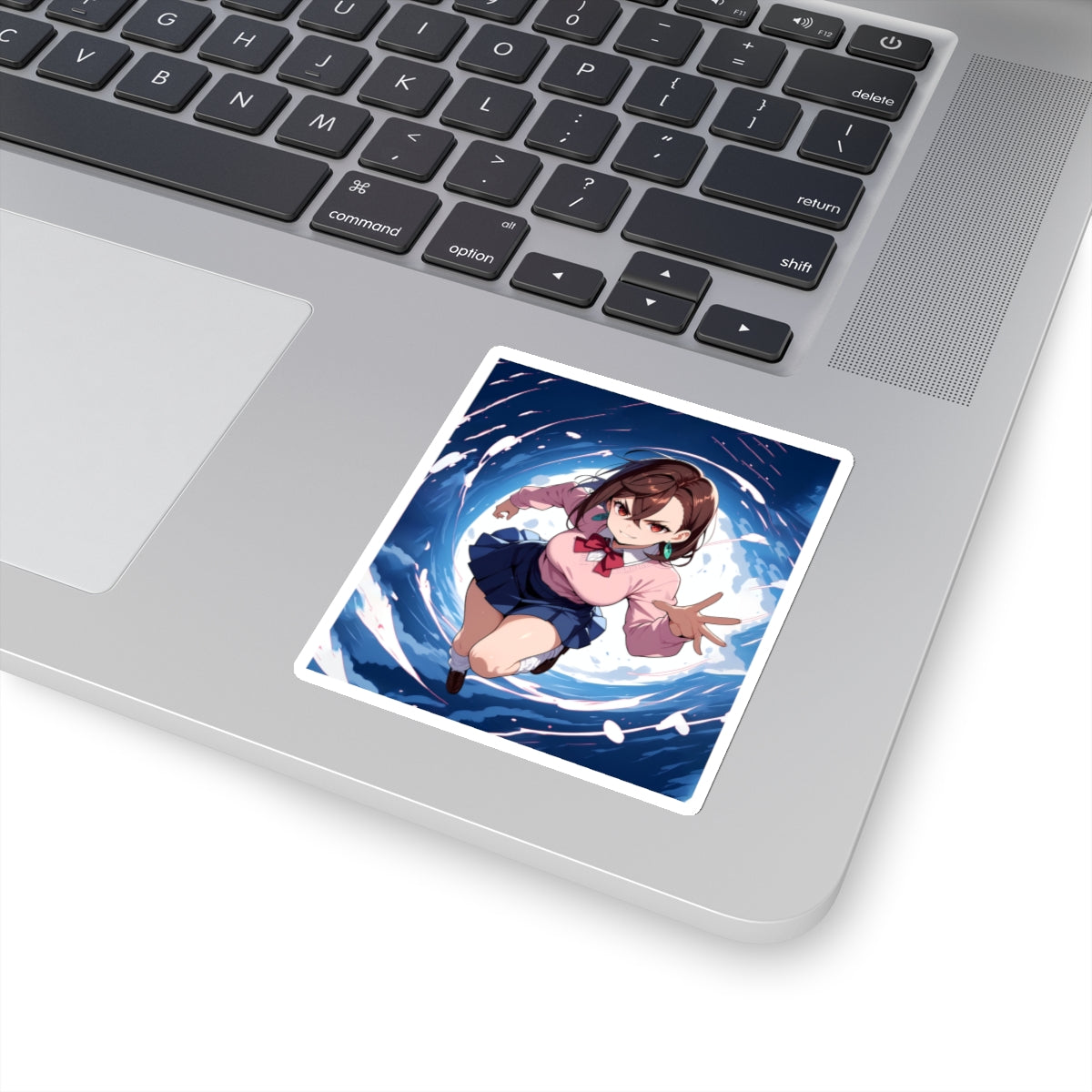 Momo Ayase - Anime Stickers-1177 - Kiss-Cut Stickers