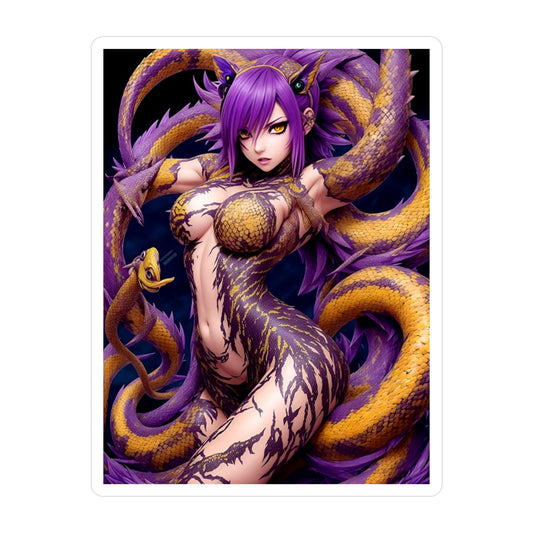 Anime Sticker650 - Kiss-Cut Vinyl Decals - AdehnoryGifts