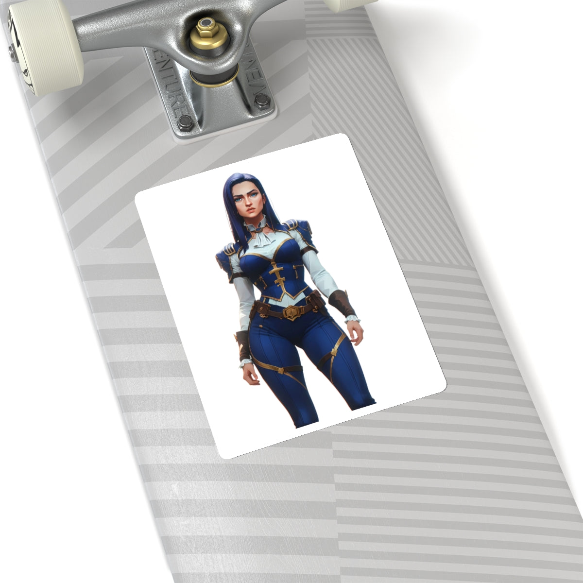 Caitlyn - Arcane - Anime Stickers-1232 - Kiss-Cut Stickers
