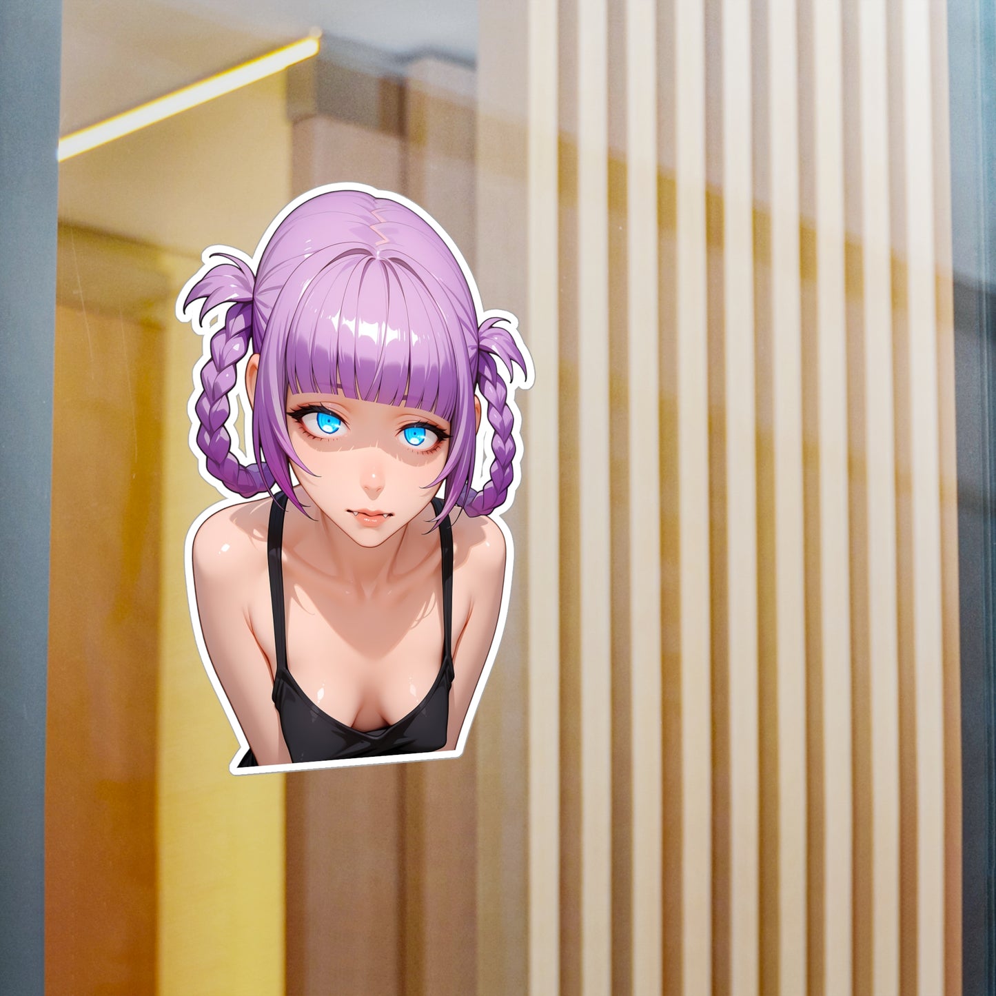 Nazuna001 - Anime Waifu DieCut Stickers