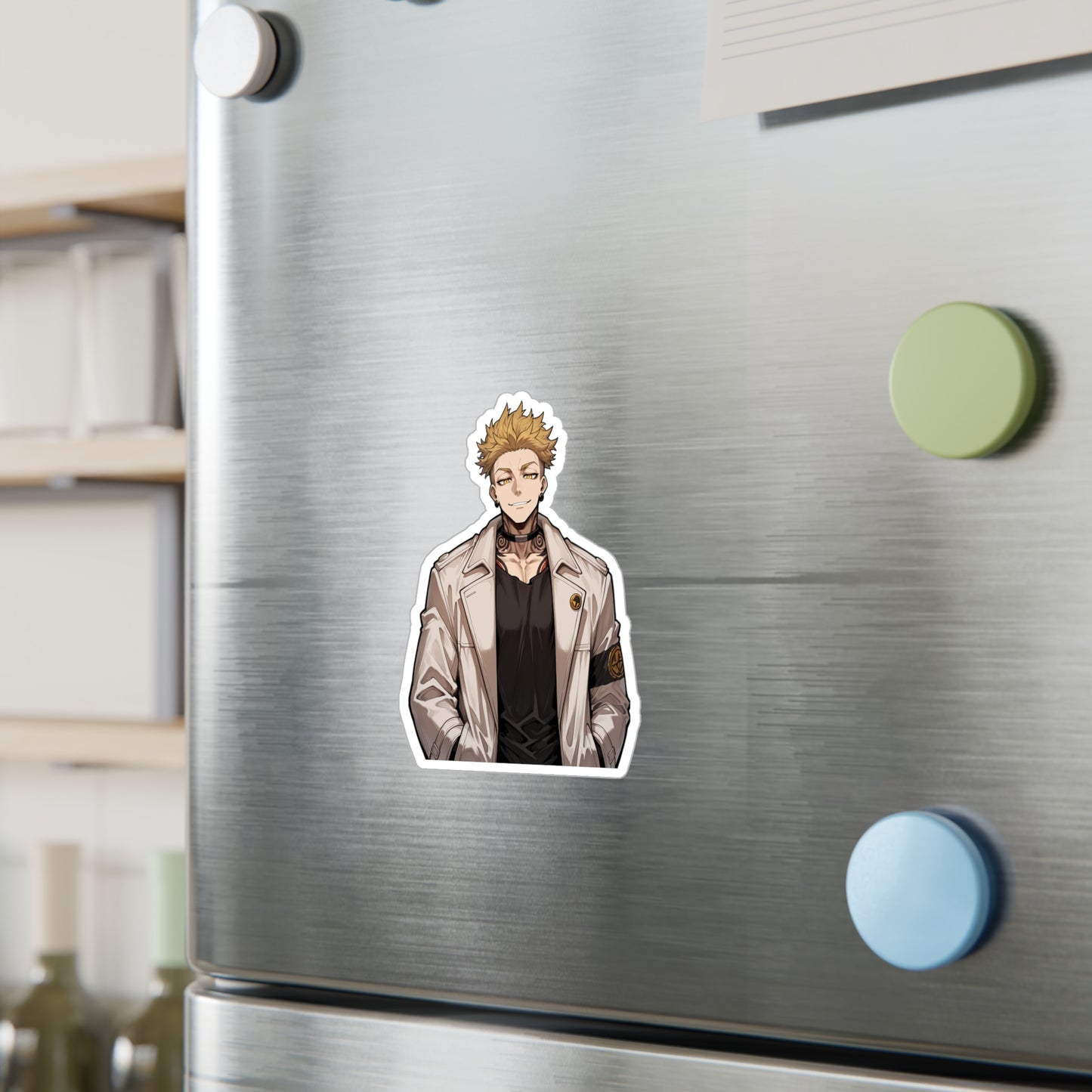 Enjin001 - Anime Husbando DieCut Stickers