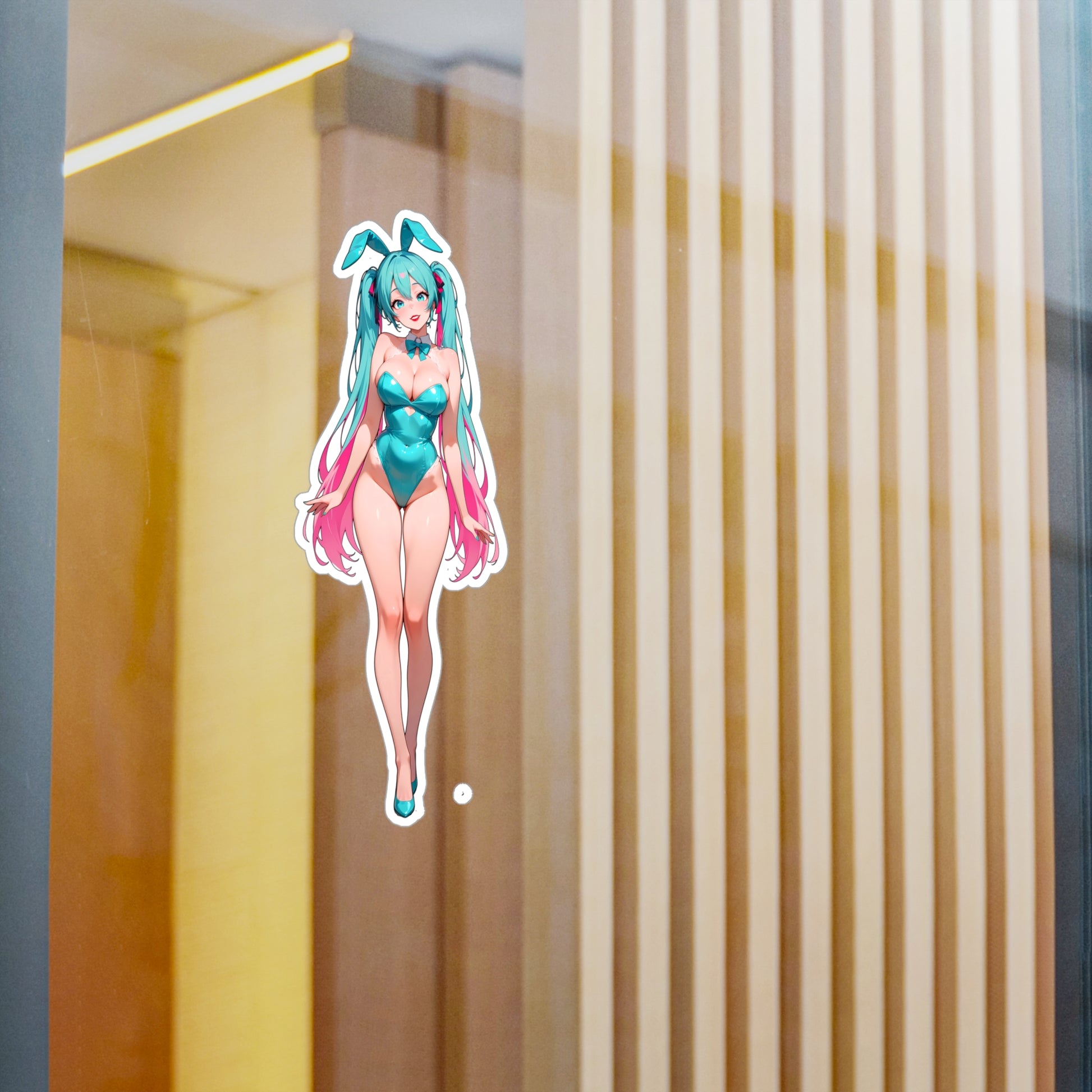 Bunny Girl-Hatsune002  Vinyl Sticker - Kiss-Cut Vinyl Decals - AdehnoryGifts
