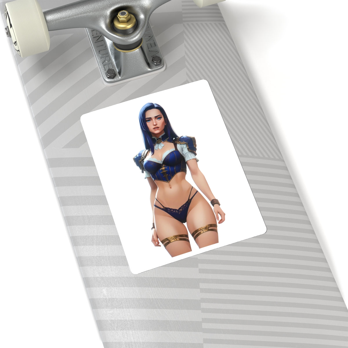 Caitlyn - Arcane - Anime Stickers-1233b - Kiss-Cut Stickers