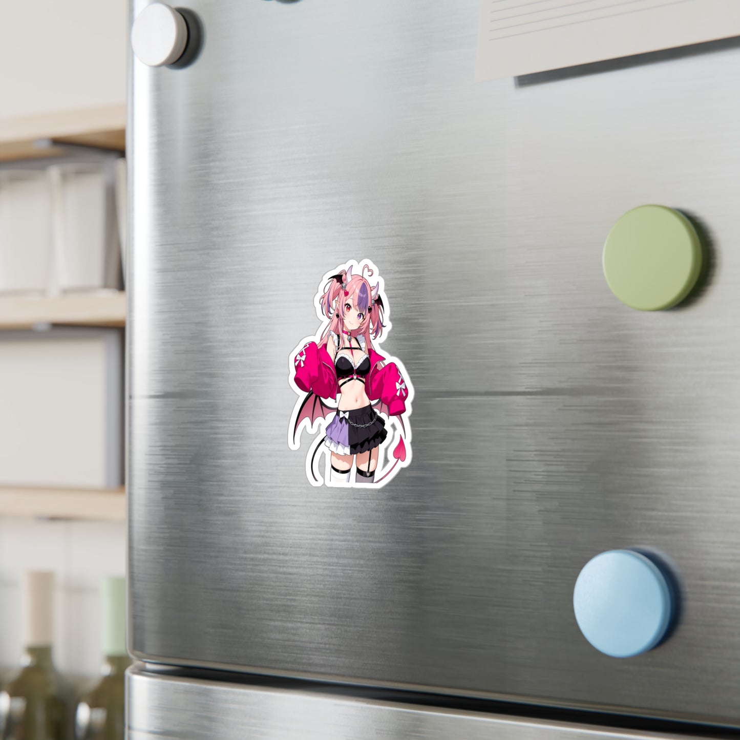 IronMouse003 - Anime Waifu DieCut Stickers