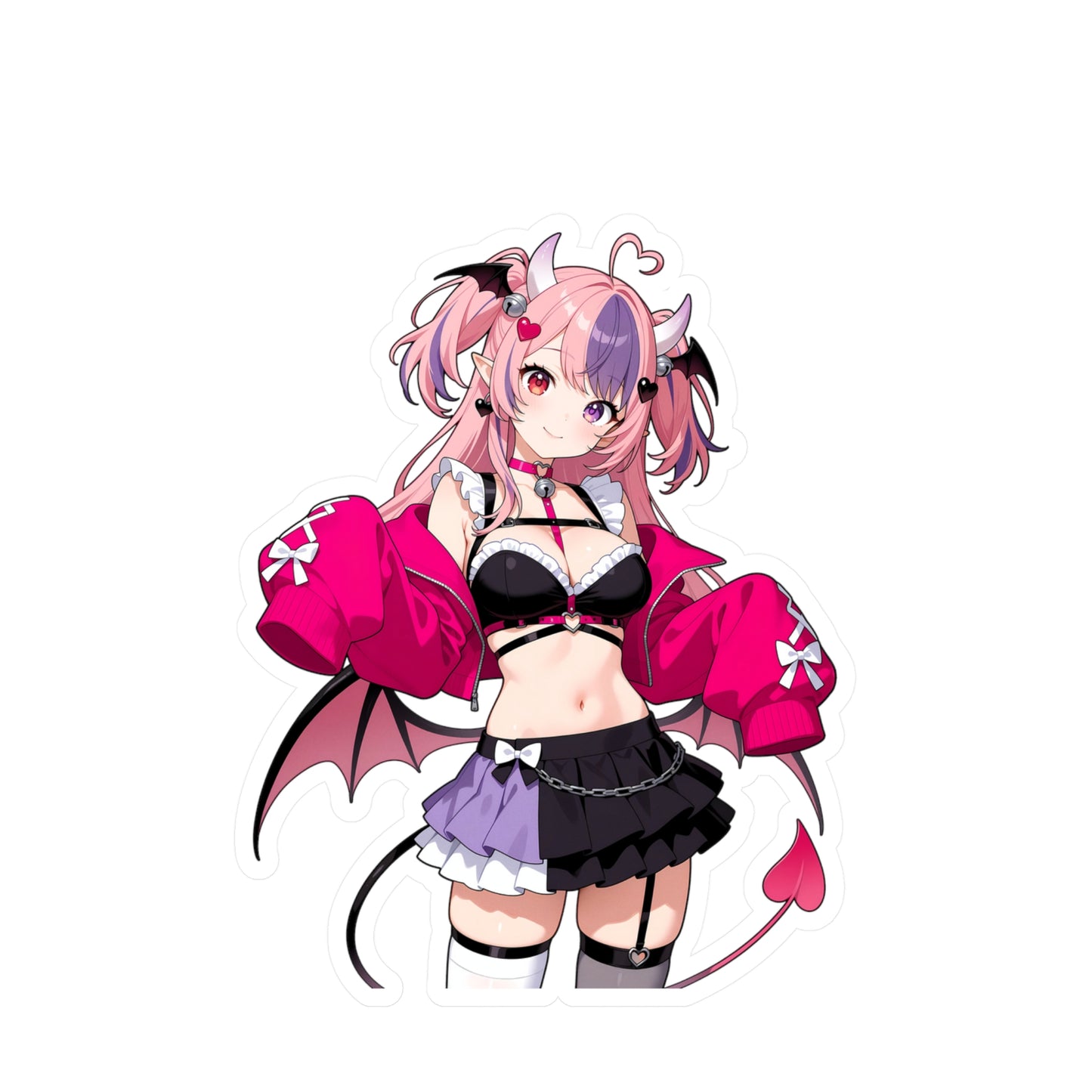 IronMouse003 - Anime Waifu DieCut Stickers