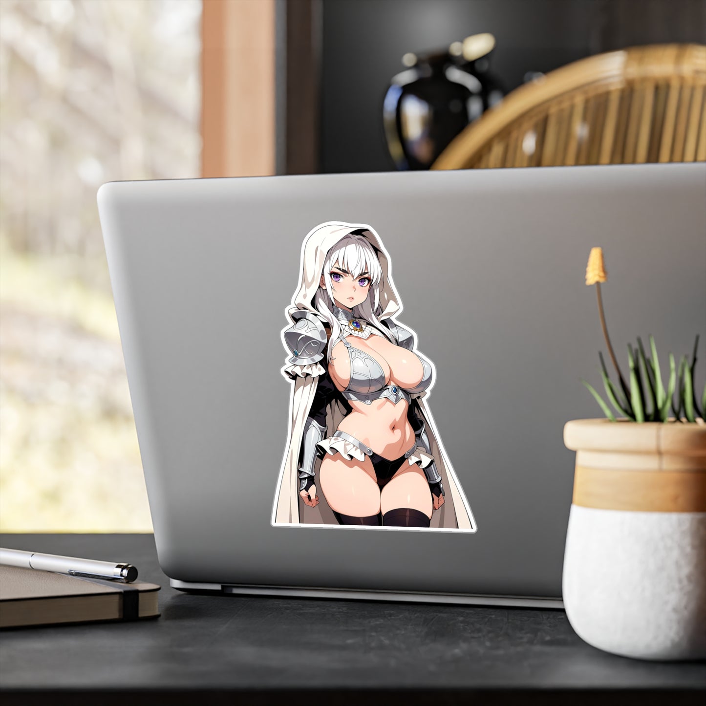 Chaika001 - Coffin Princess - Anime Waifu DieCut Stickers