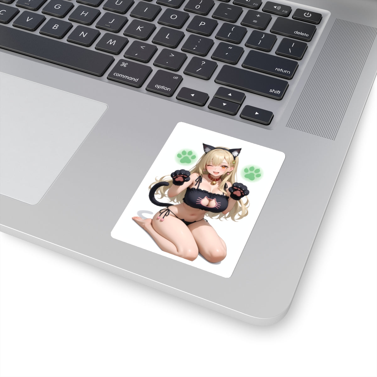 Anime Neko Girl Stickers-1239 - Kiss-Cut Stickers