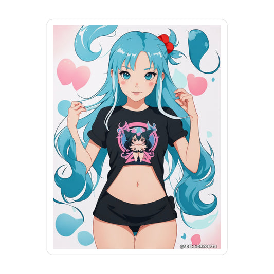 Anime Sticker167 - Kiss-Cut Vinyl Decals