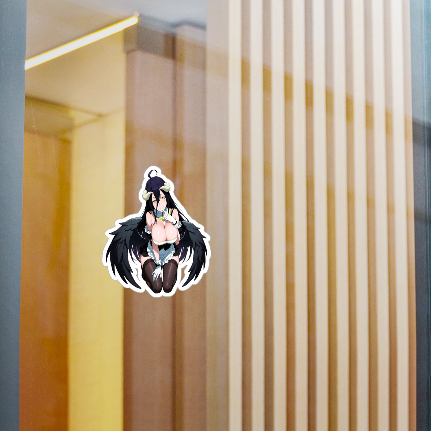 Albedo001 - Anime Waifu DieCut Stickers