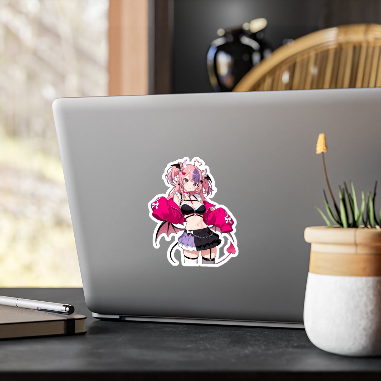 IronMouse003 - Anime Waifu DieCut Stickers